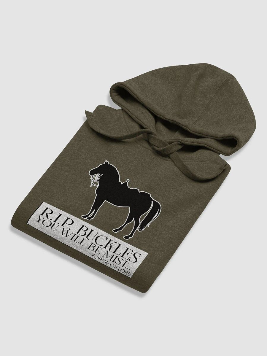 "R.I.P. Buckles" Hoodie || Forge of Lore product image (6)