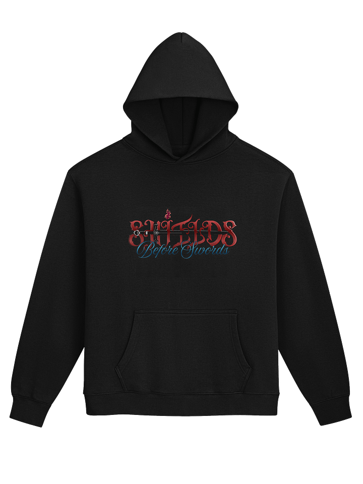 Shields Before Swords Oversized Unisex Hoodie product image (1)