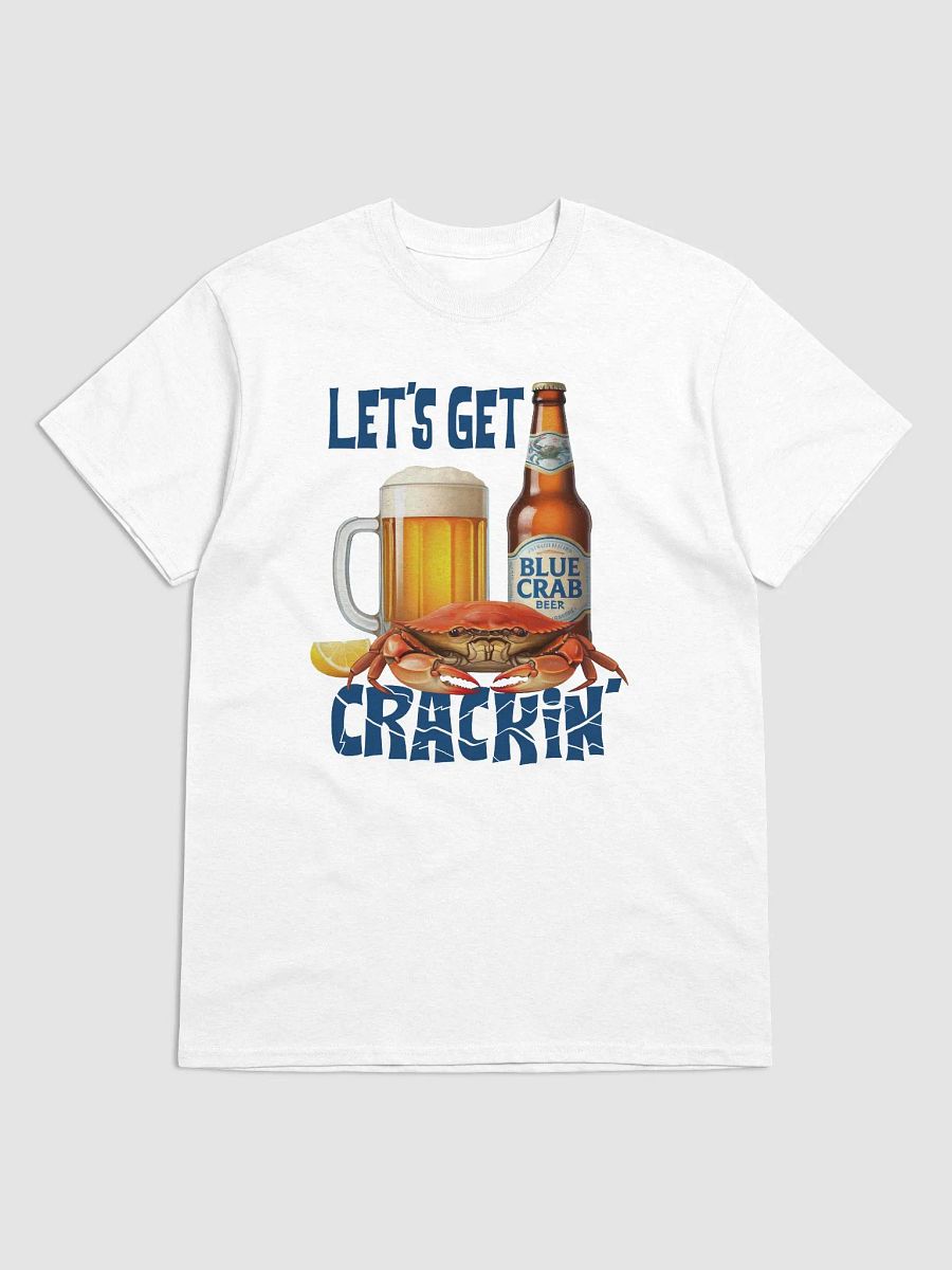 Let's Get Crackin' Crab and Beer T-Shirt product image (1)