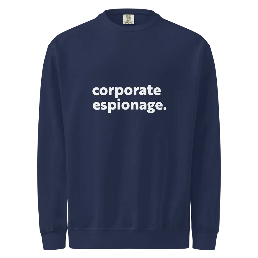 corporate espionage sweatshirt product image (29)