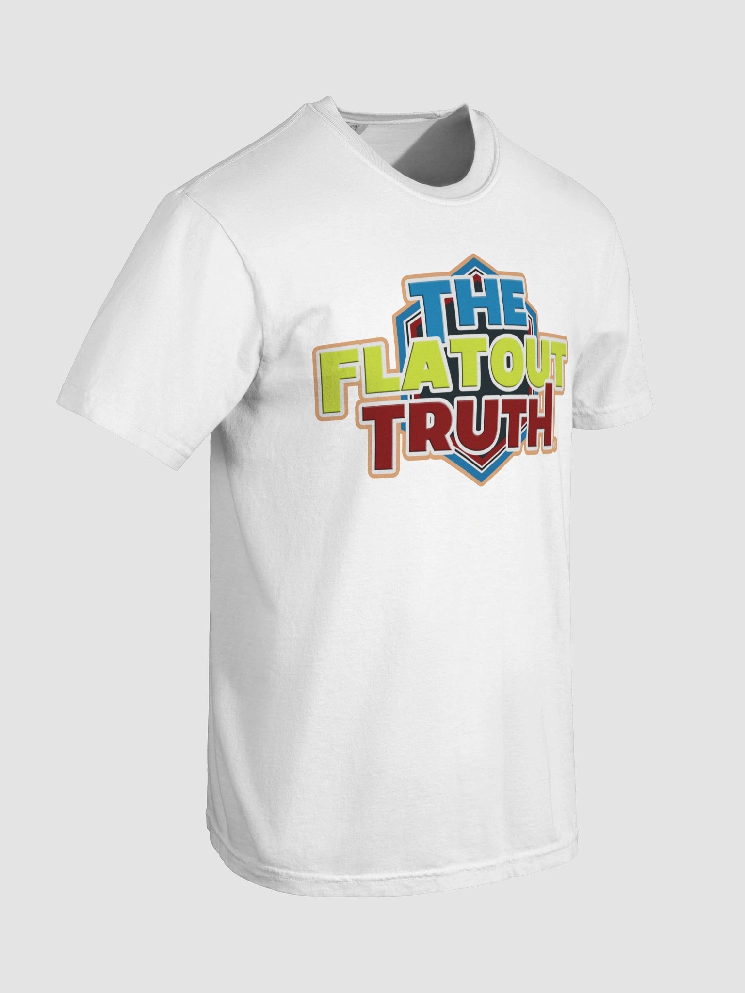 TFOT Eco Lemon Hex Tee product image (3)