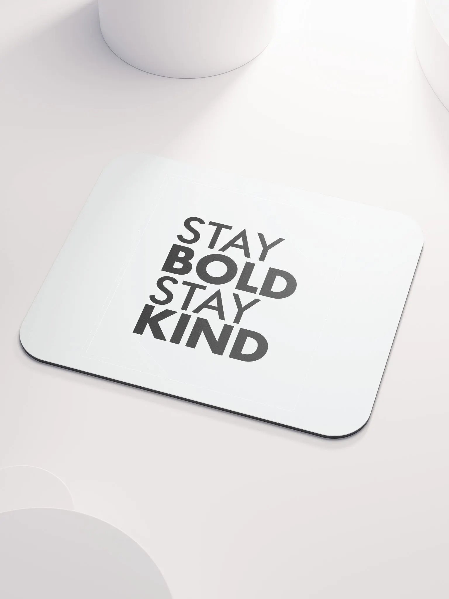 Stay Bold Stay Kind - Mouse Pad product image (2)