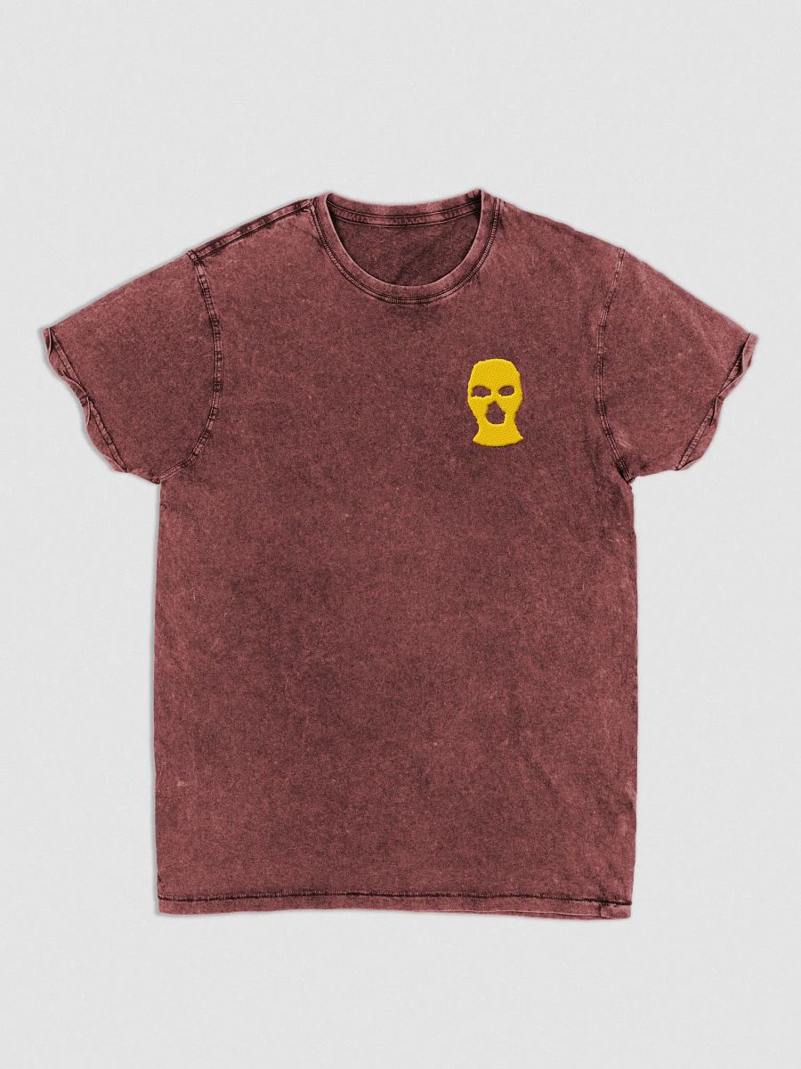 YELLOW SKI MASK EMBROIDERY product image (1)