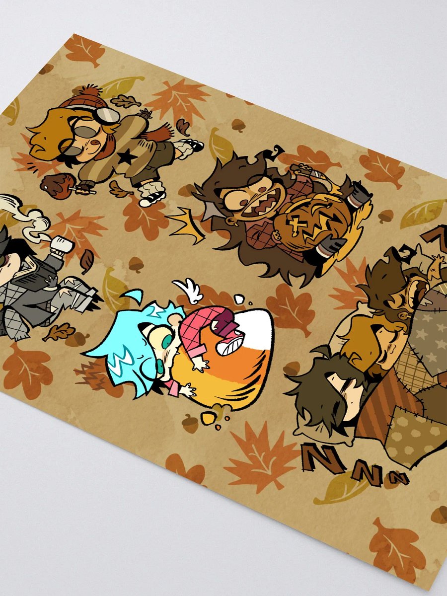 Ramshackle Fall Sticker Sheet [SEASONAL] product image (2)