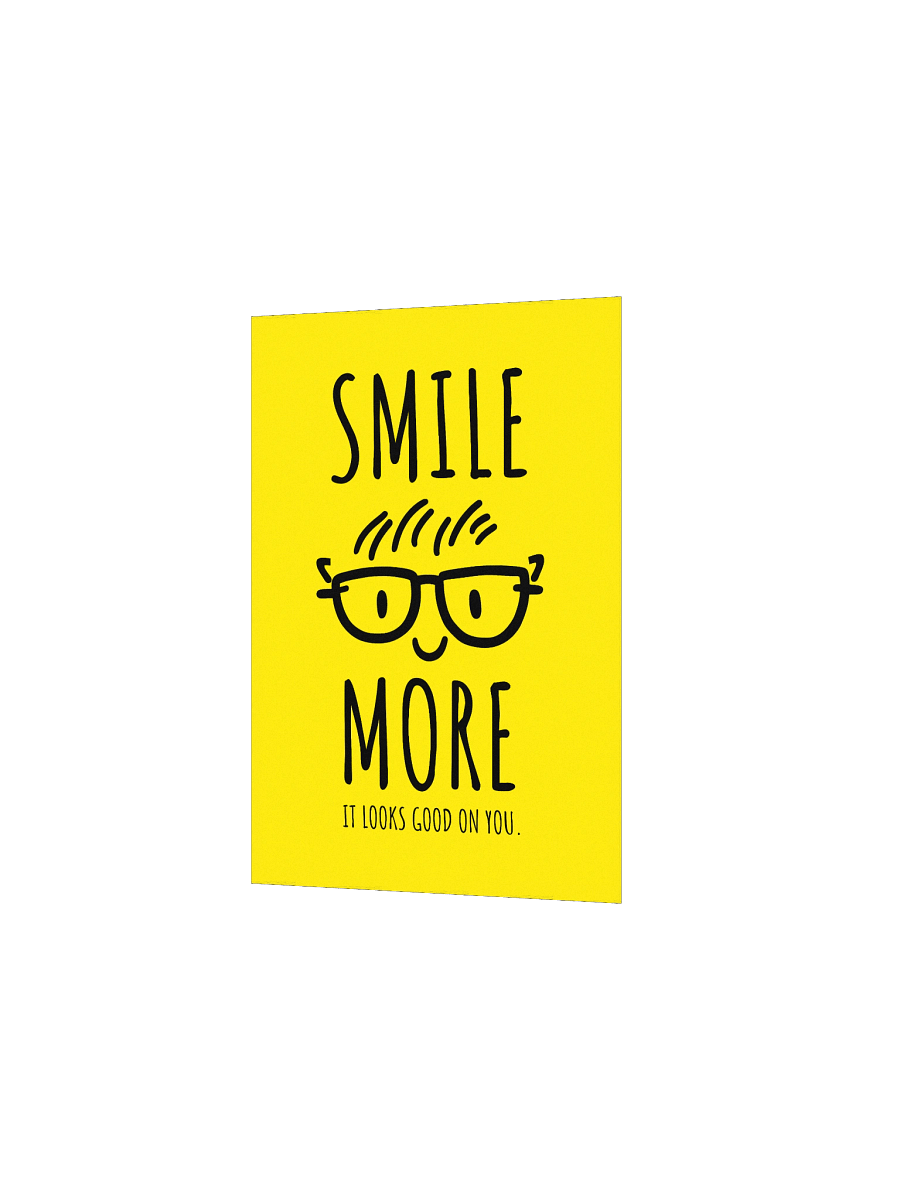 Smile More Poster product image (3)