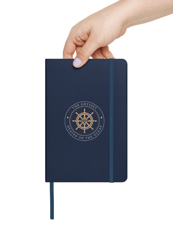 Doc Odyssey • Hardcover Bound Notebook product image (2)
