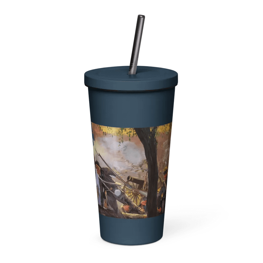 7th LA Pelican Regiment Stainless Steel Cup product image (3)