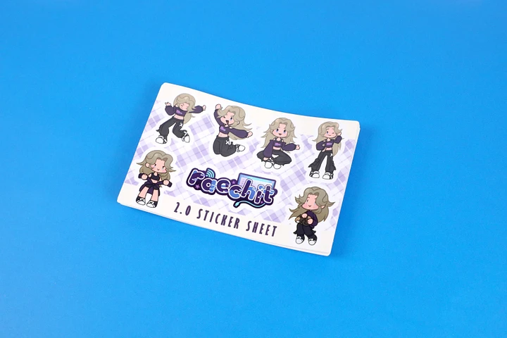 2.0 Sticker Sheet product image (2)