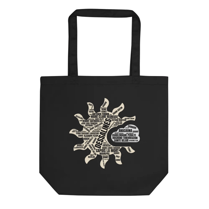 Haiti Word Cloud Tote Bag product image (1)