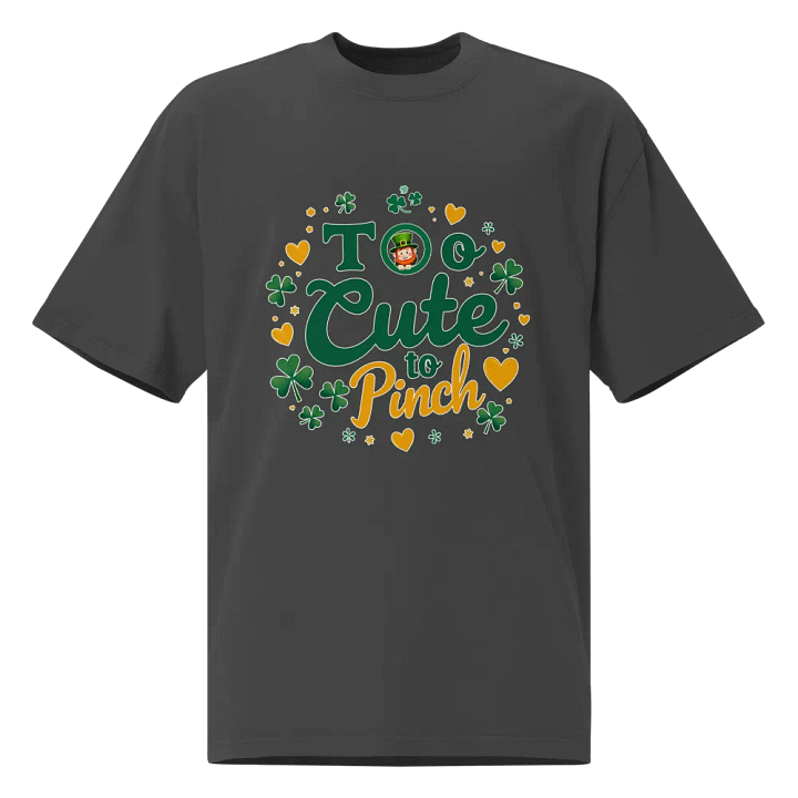 Lucky Charm Oversized Tee product image (1)