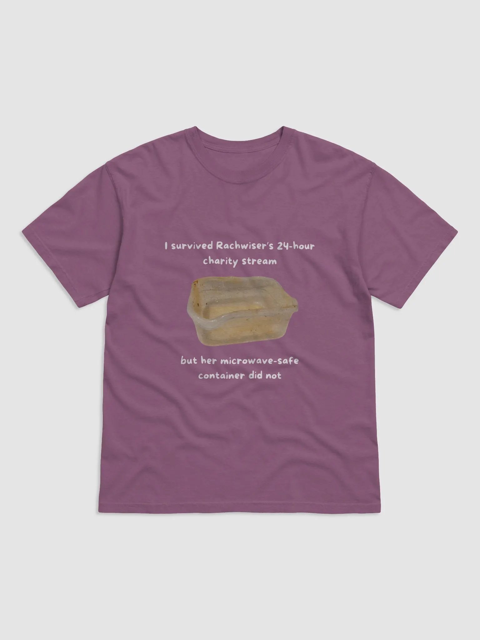 microwave-safe T-shirt white print product image (8)