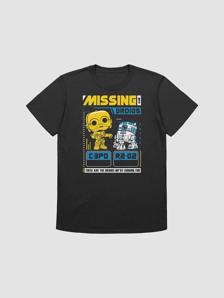 Galactic Droid Search Unisex Tee product image (1)