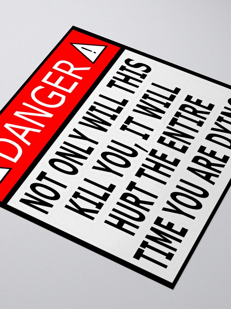Danger - This Will Hurt product image (8)