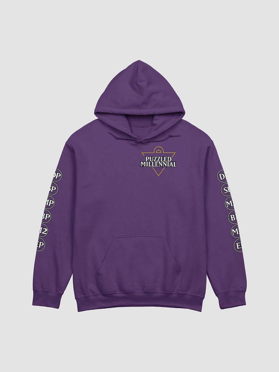 Puzzled Millennial- hoodie product image (34)