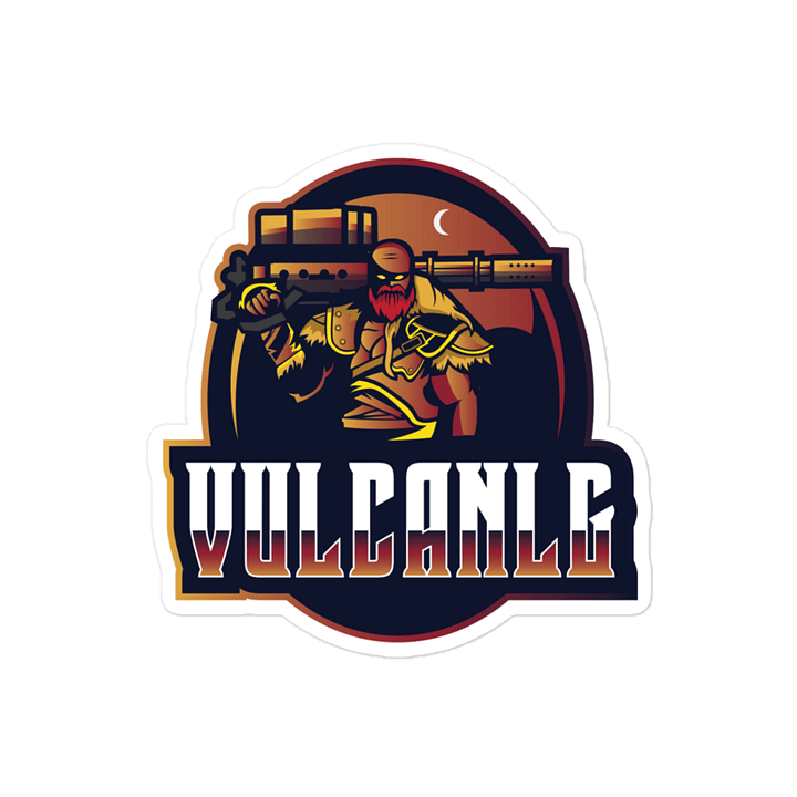 Vulcanlg Logo Bubble-free stickers product image (1)