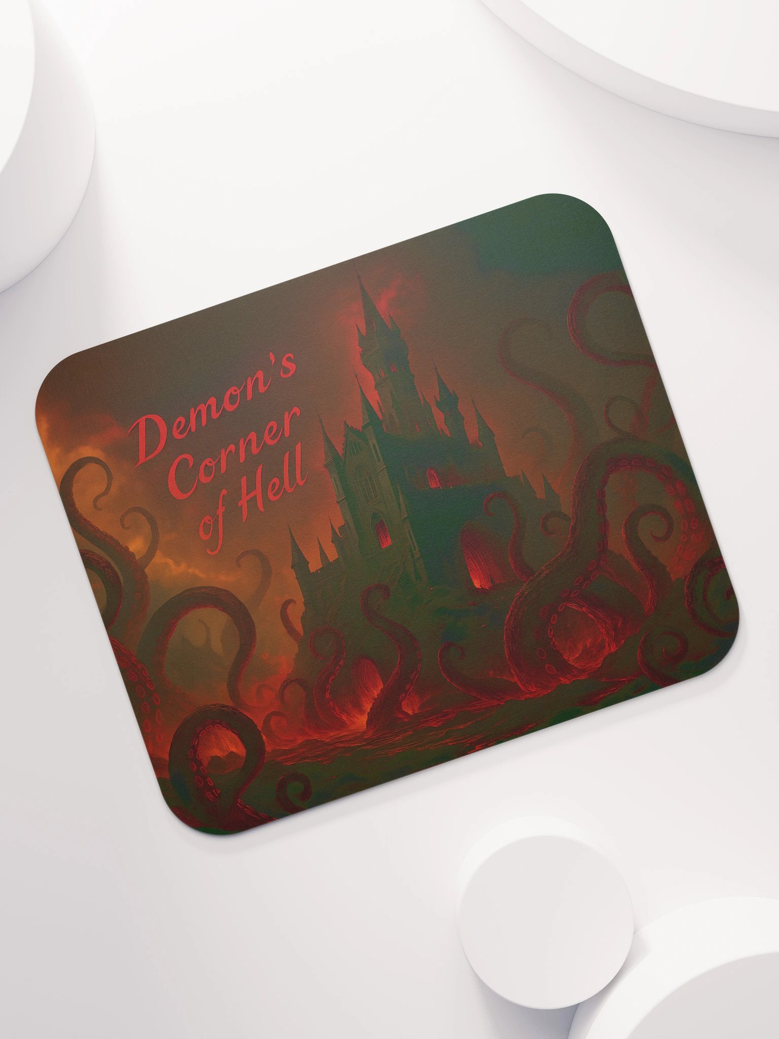 Demon's Corner of Hell Mousepad product image (7)
