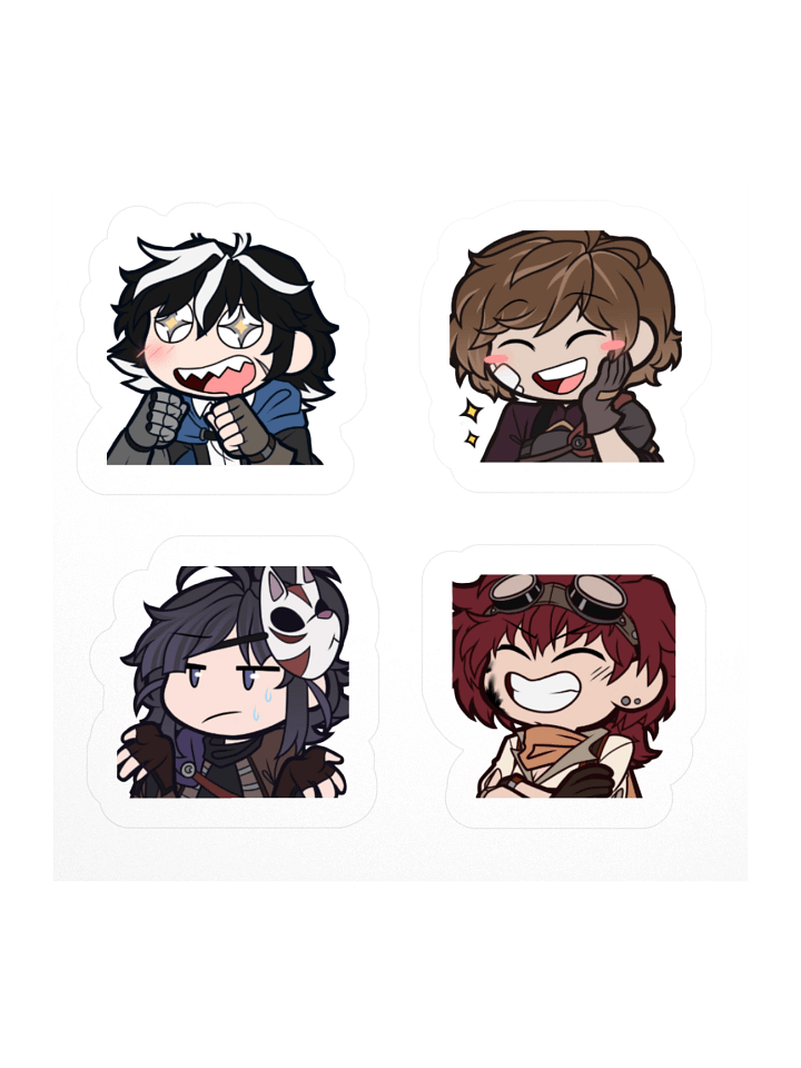 Echoes Of Arcadia Sticker Sheet product image (1)