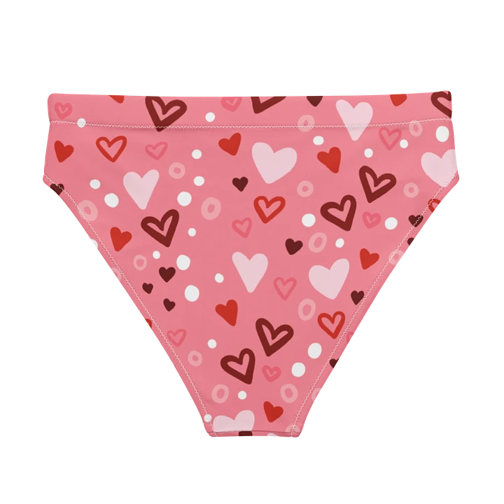 Heart Print Bikini Bottom product image (1)