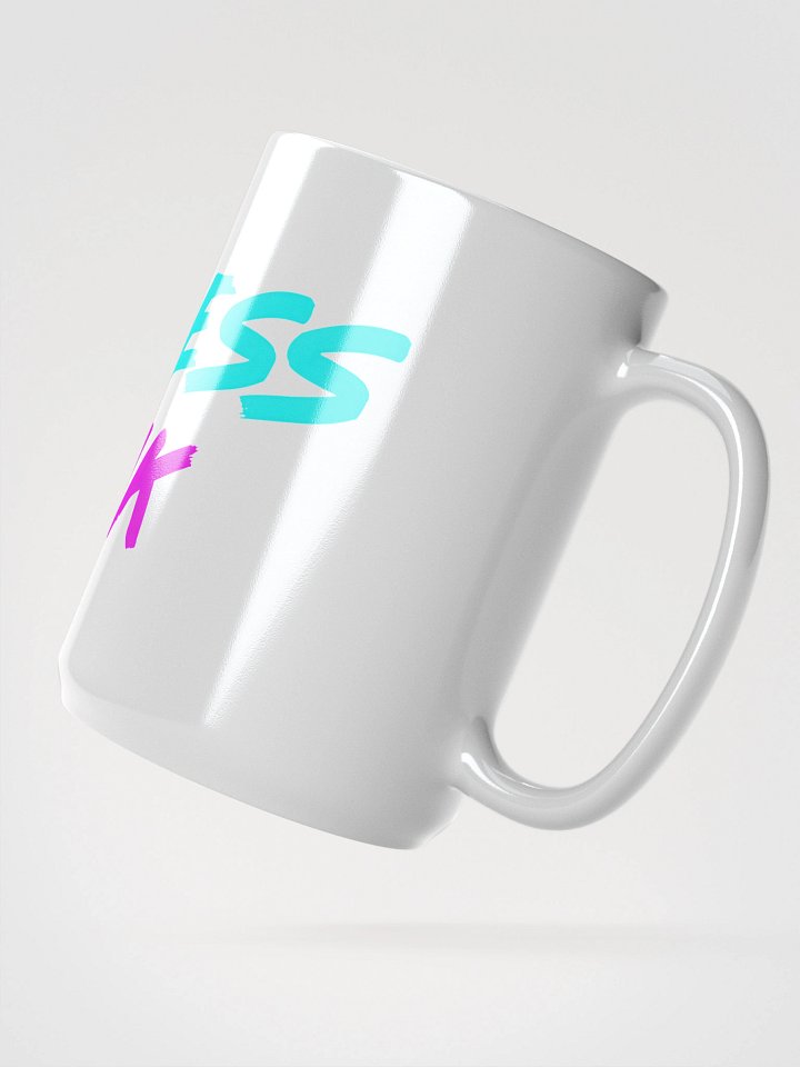 RD Neon White Mug product image (2)