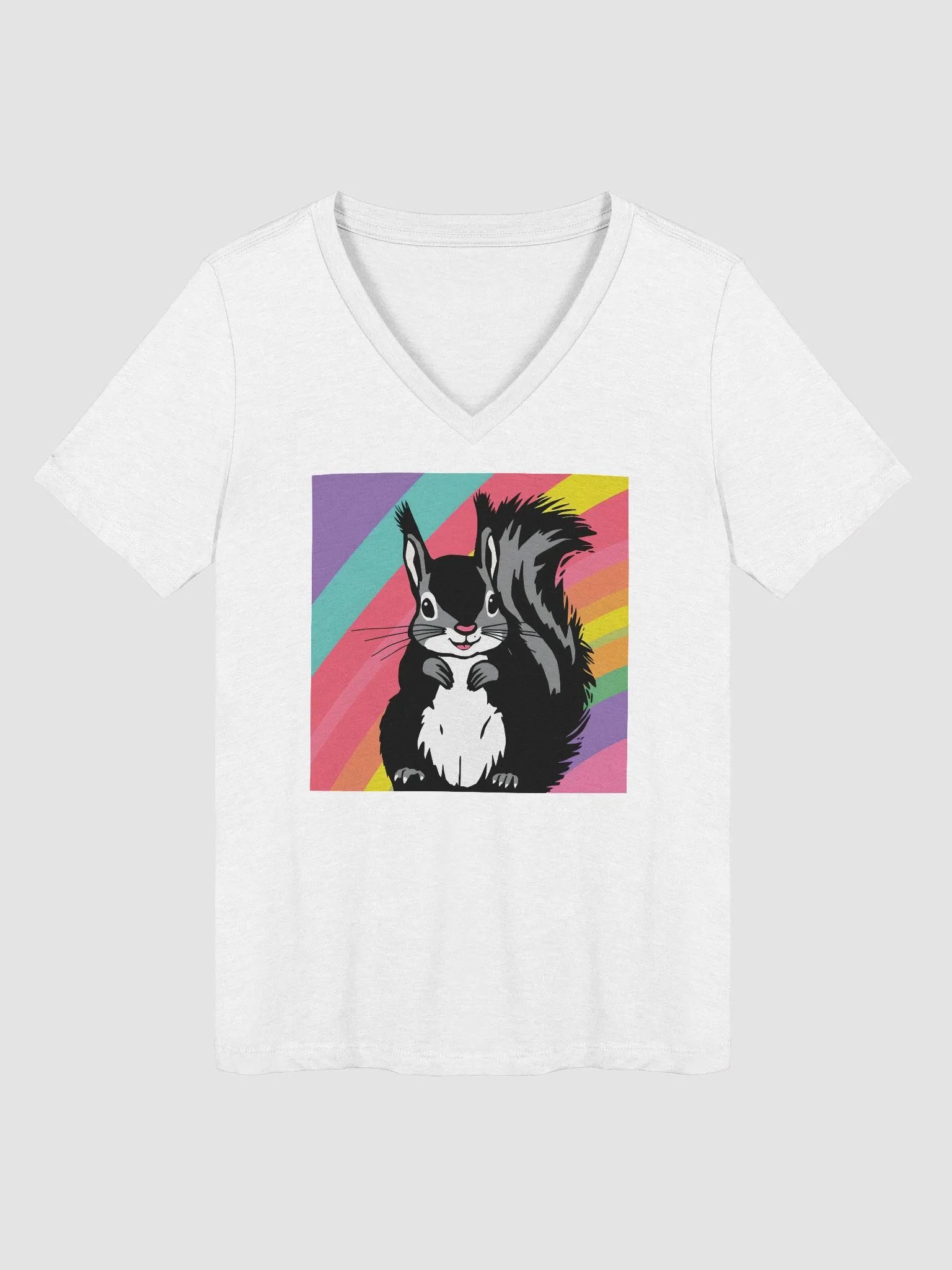 Vibe & Versatility Relaxed V-Neck Tee product image (1)