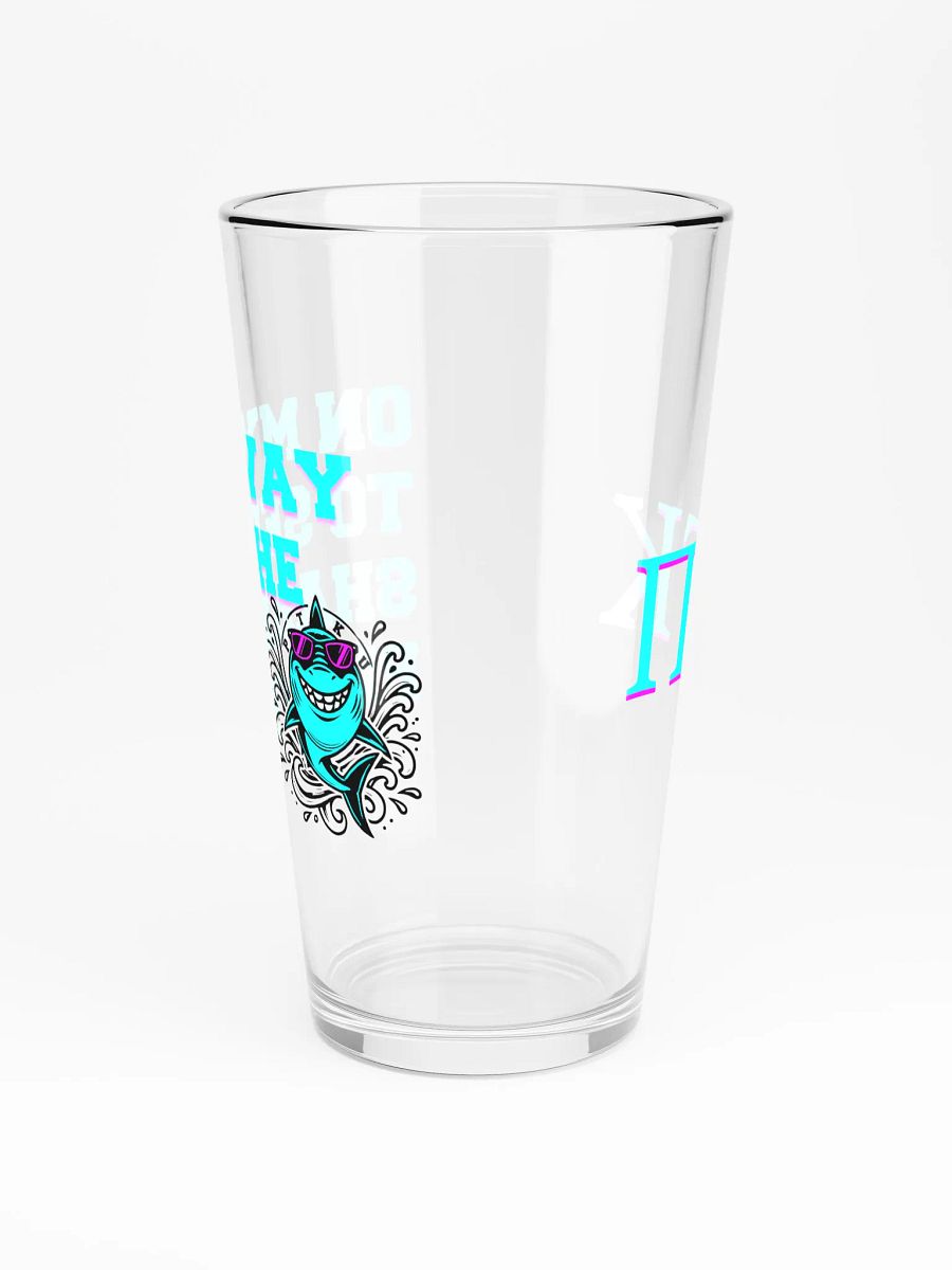 PTKU Sharks Pint Glass product image (3)