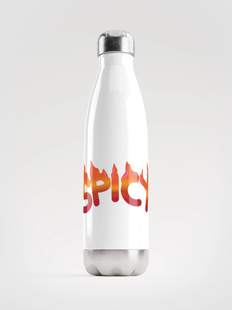 Flaming Hot Stainless Steel Water Bottle product image (1)