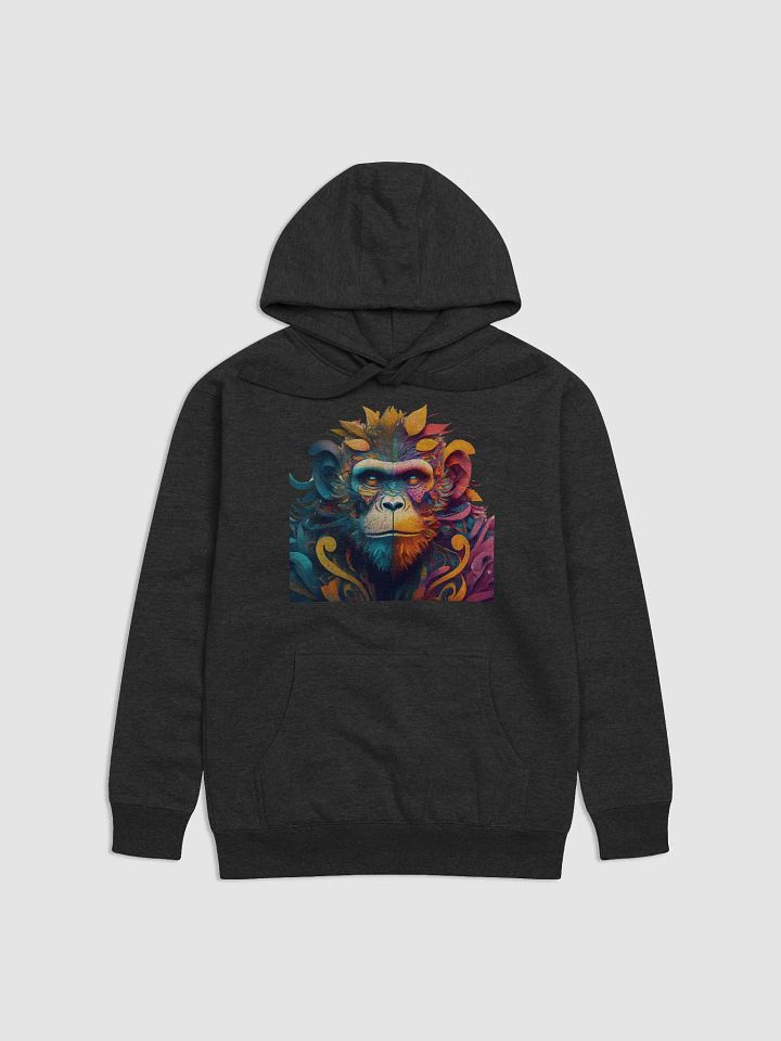 Symmetrical Monkey Madness Hoodie product image (2)