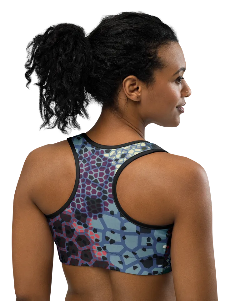 Stained glass Sports Bra product image (1)