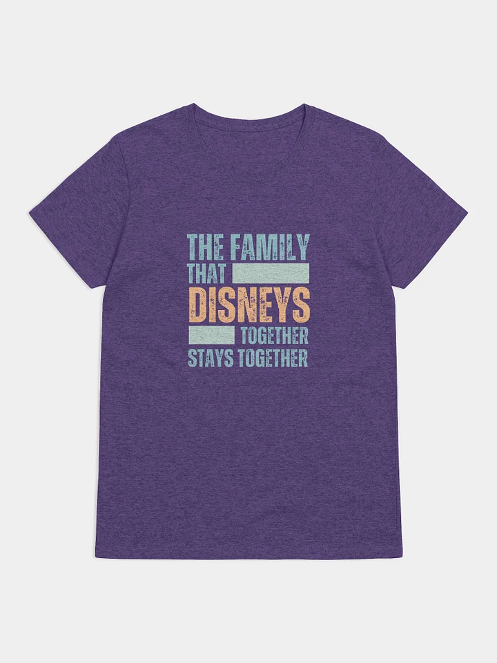 Disney Family Tee Purple product image (1)