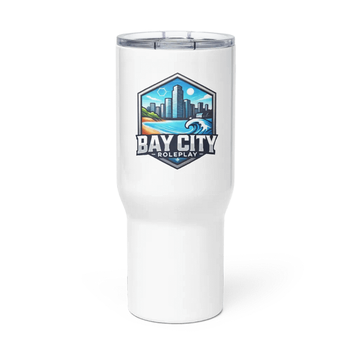 Bay City Roleplay Travel Mug product image (3)
