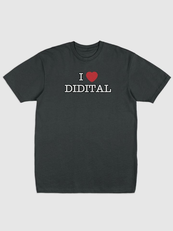 I ❤️ Didital Tee product image (1)