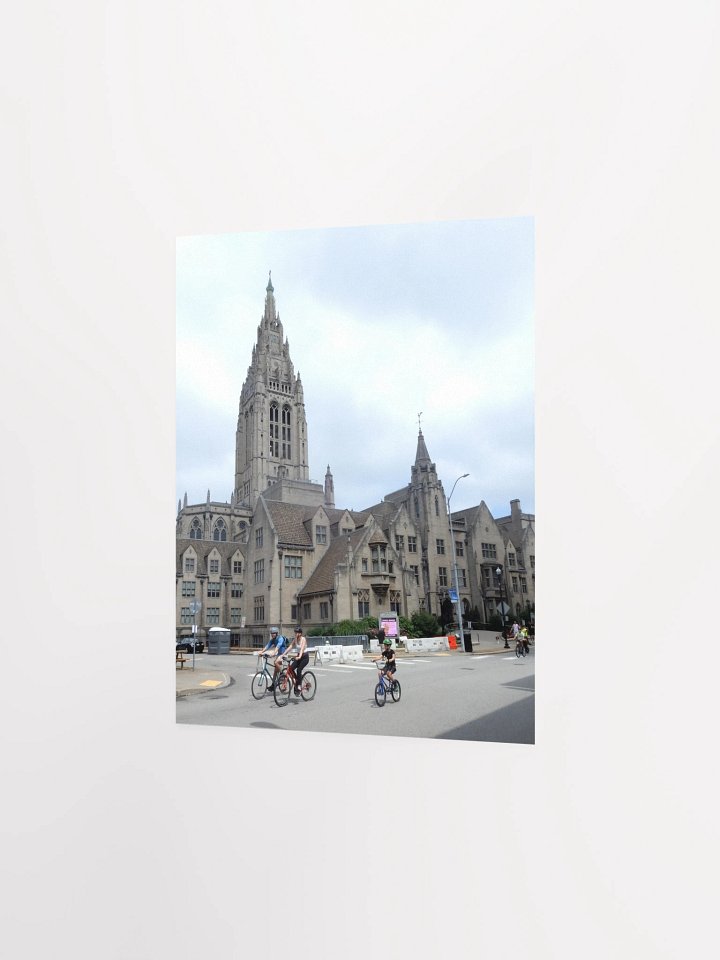 Pittsburgh - East Liberty Presbyterian Church during Open Streets Pittsburgh - print/poster product image (2)