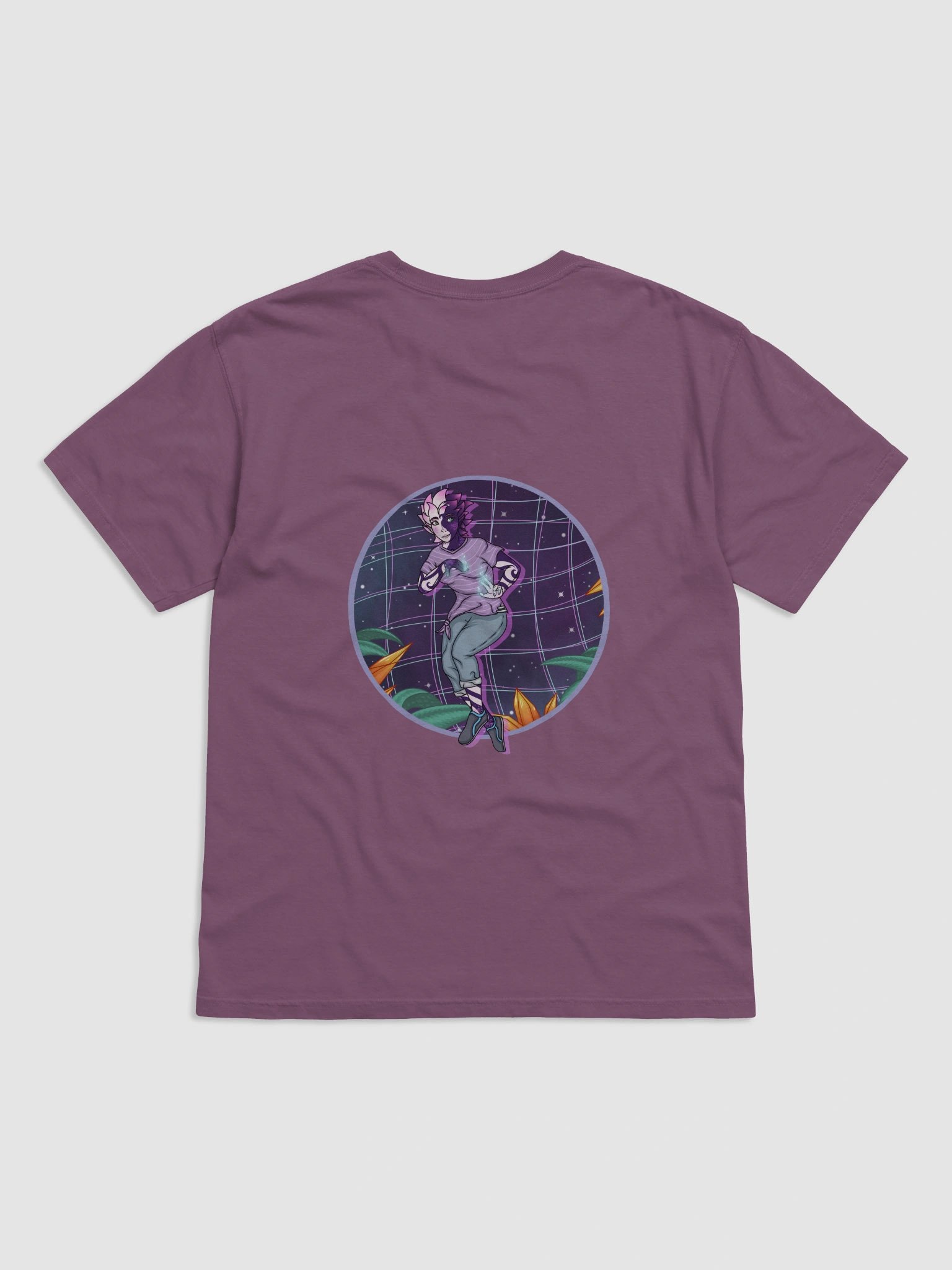 DEVOID Stylized Jera Tee (White Logo) product image (51)