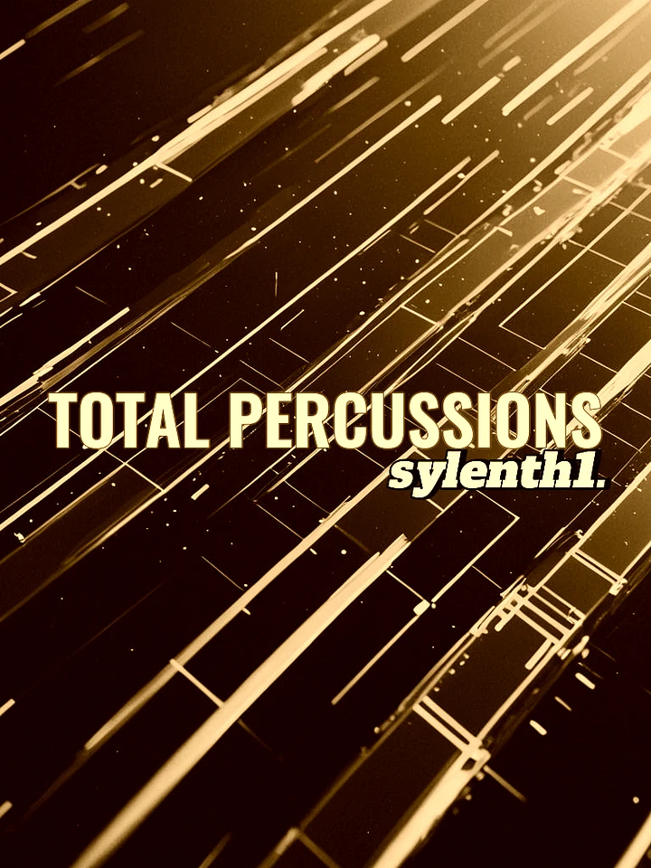 Sylenth1 Total Percussions product image (2)