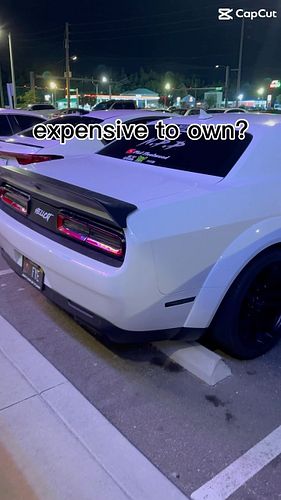 A Hellcat Worth Every Penny 🎯 #Hellcat #Srt