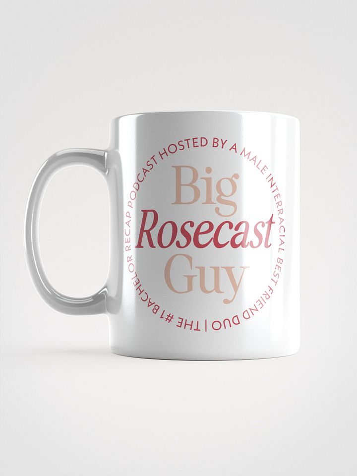 Big Rosecast Guy Mug product image (1)