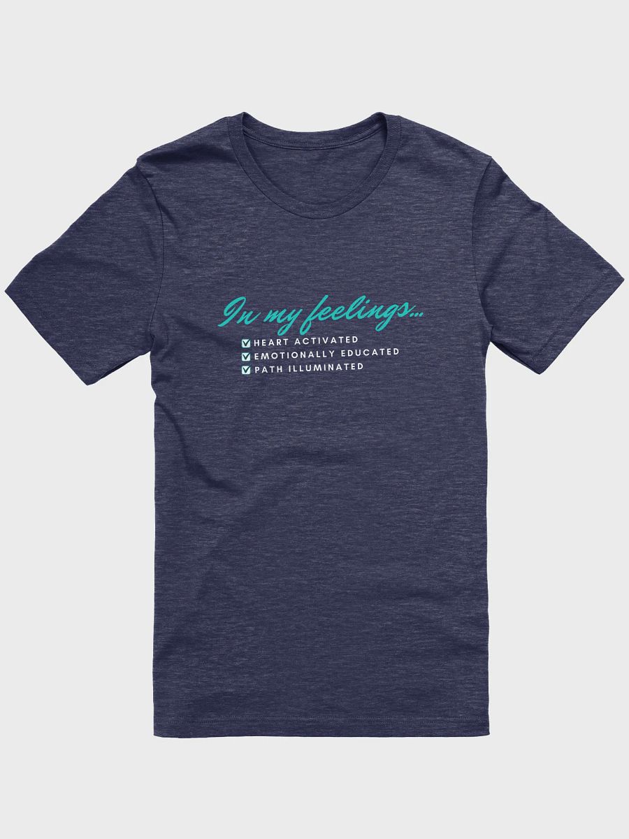 Feelings Checklist Tee product image (1)