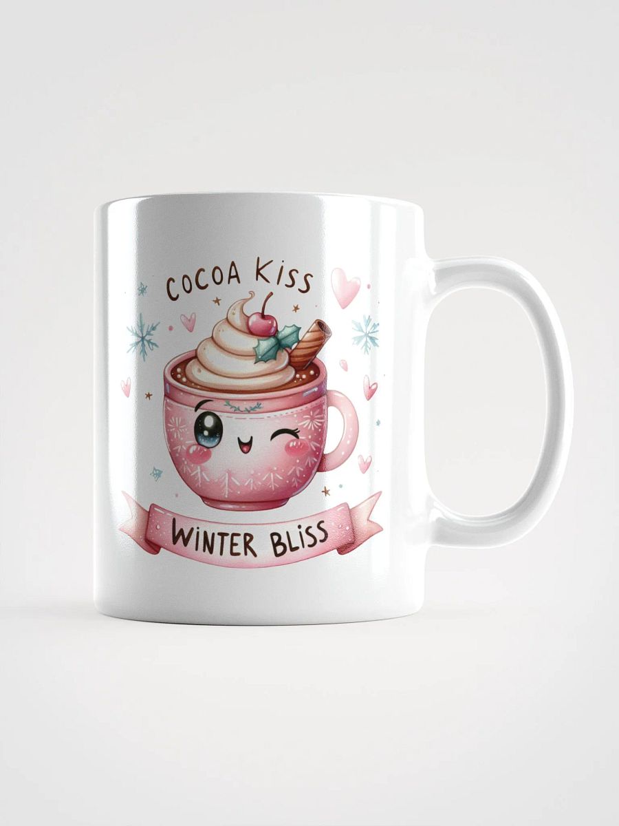 Winter Bliss White Glossy Mug product image (1)