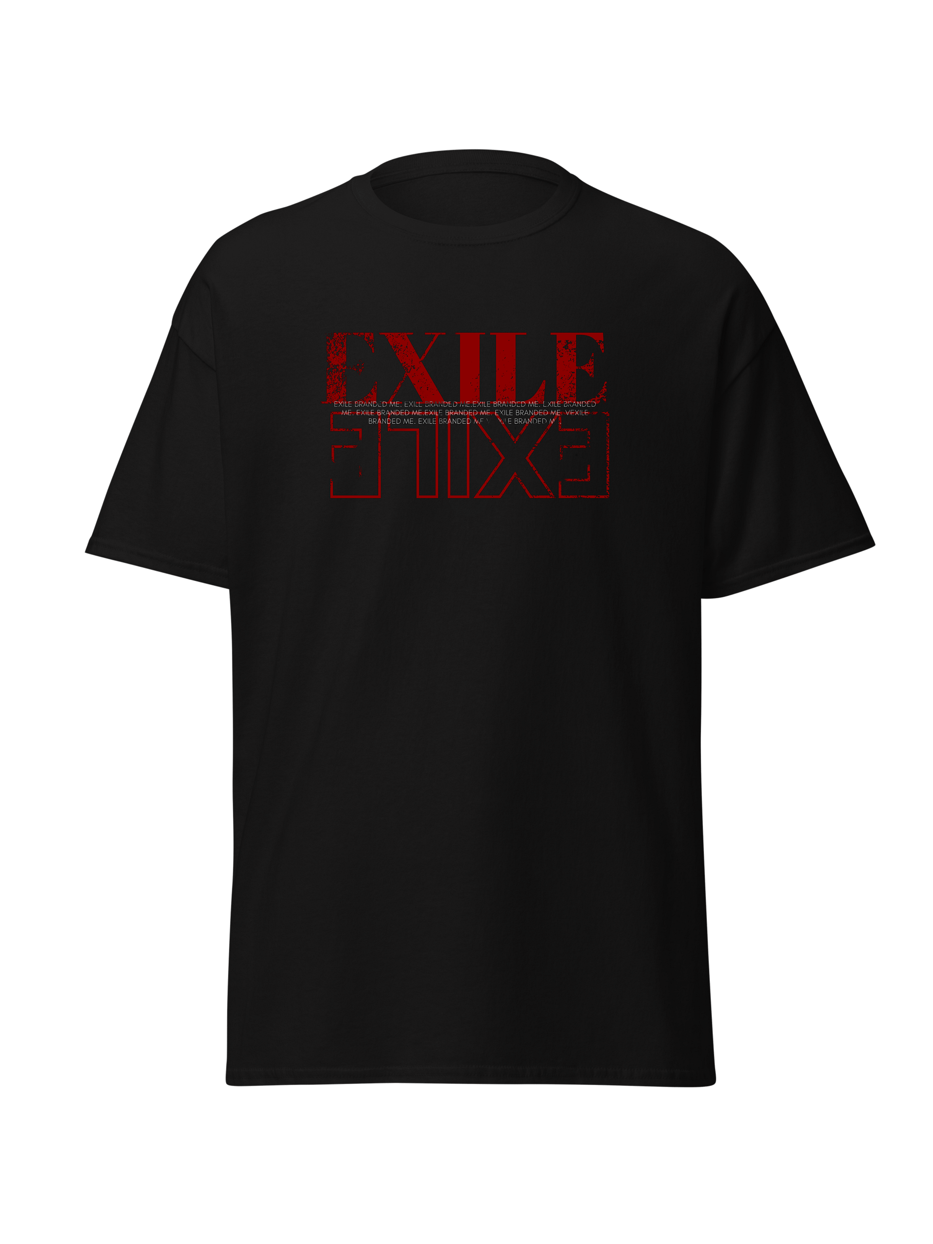 EXILE // Fragmented Echo | Graphic Tee | Streetwear | Unisex Cotton T-Shirt product image (9)