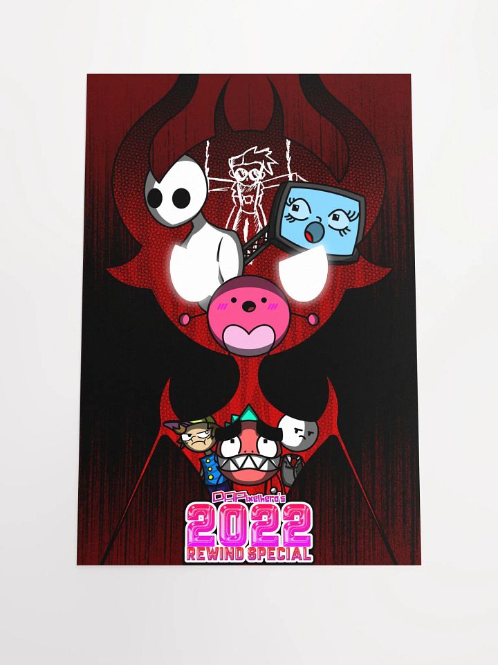 DAPixelhero - 2022 Rewind Special Poster product image (2)