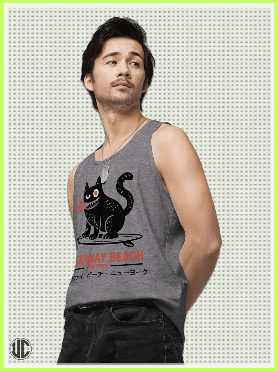 UnkoCon - Rockaway Beach NY Surfer Men's Tank Top product image (4)