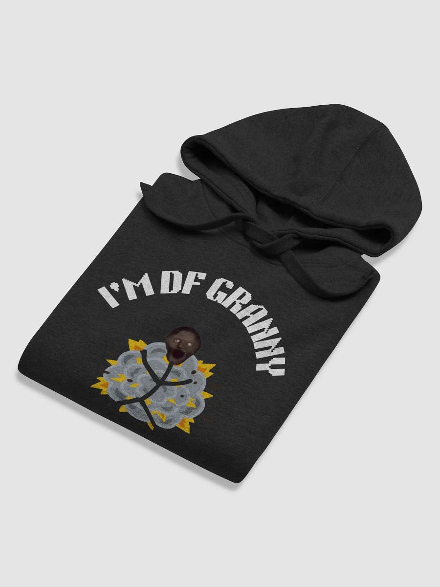 I'M DF GRANNY, Granny offensive hoddies product image (6)