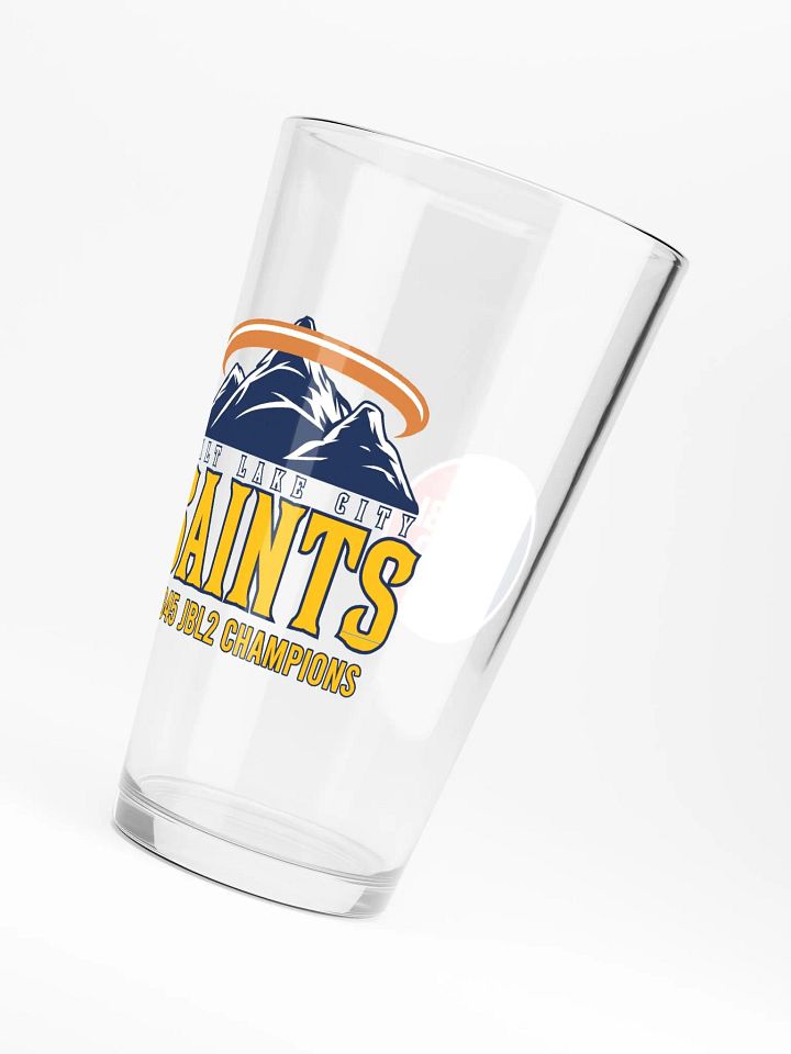 JBL2 Salt Lake City Saints Shaker Pint Glass product image (2)