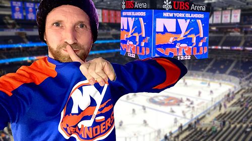 This week’s bio link video takes us to UBS Arena home of the New York Islanders where I attempt to sneak in with the blue and...