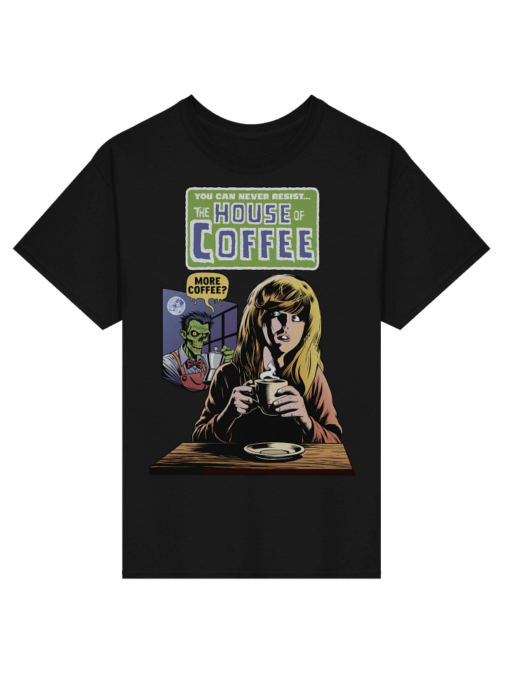 House of Secrets Coffee Tee product image (1)