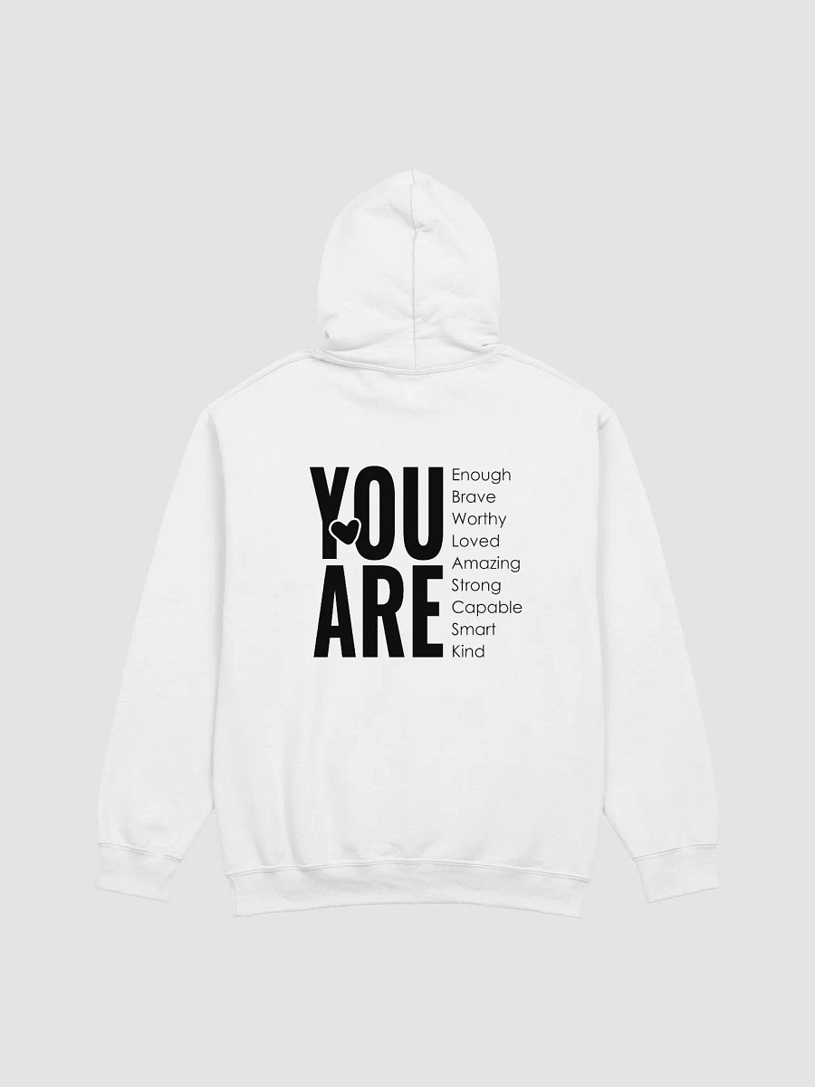 You Are Inspirational Hoodie, Positive Affirmations Gift product image (2)