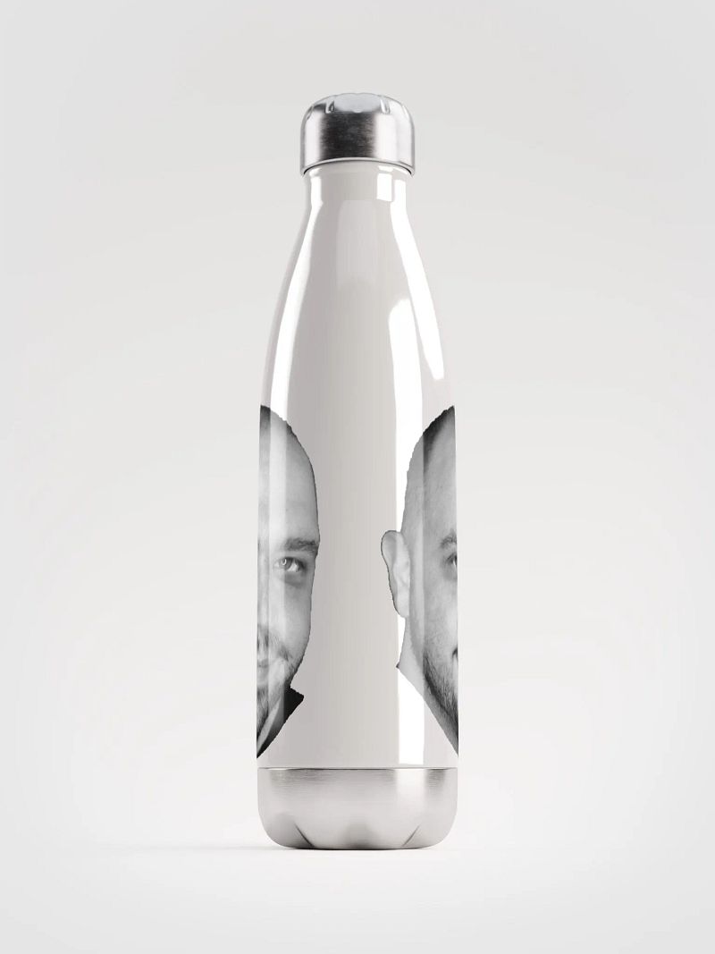 OFFICIAL Hacksaw Water Bottle