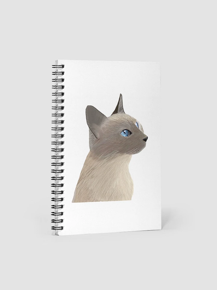 Sheila the Siamese Cat Notebook product image (2)