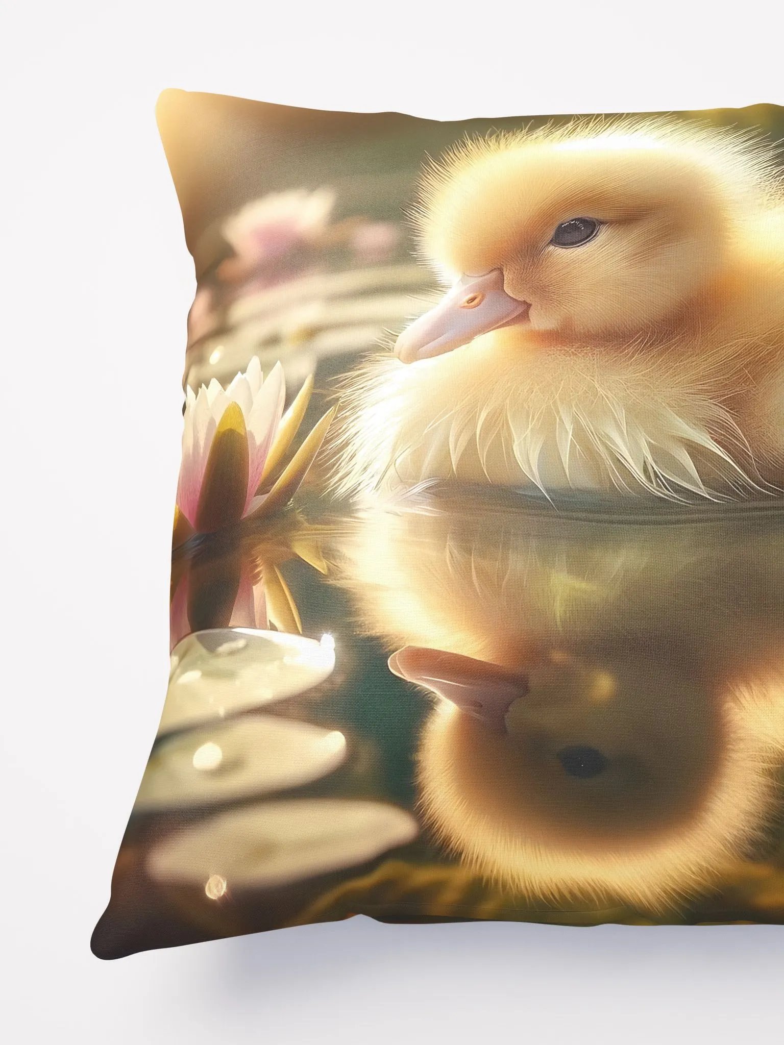 Duckling Among Water Lilies product image (5)