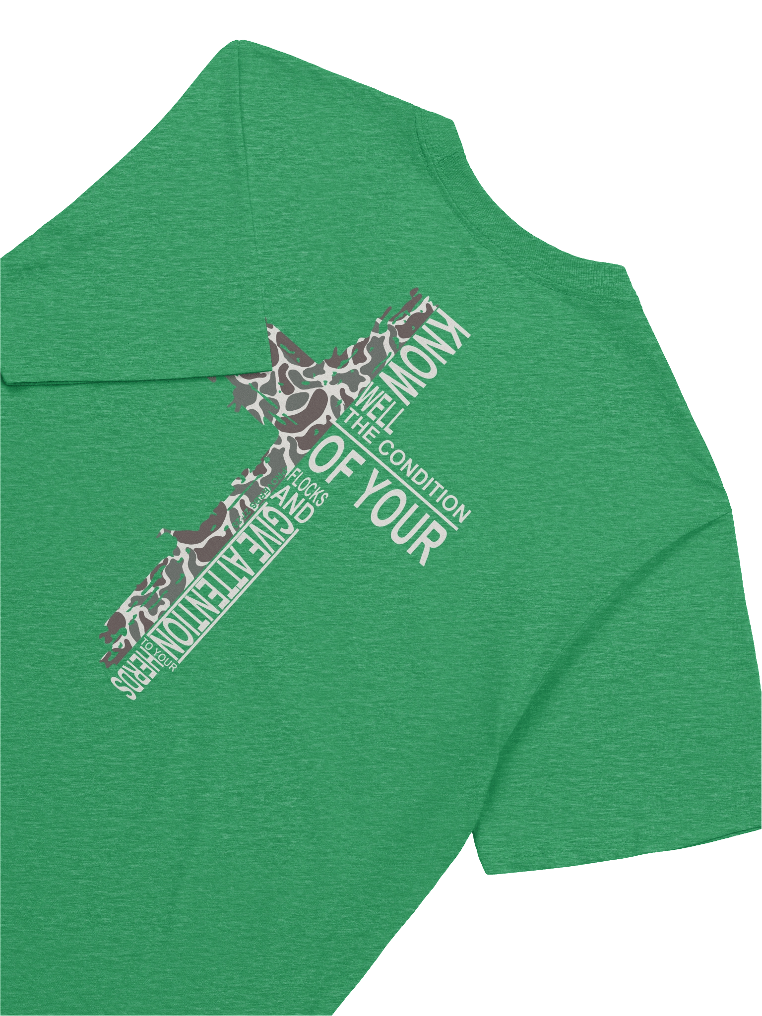 Proverbs 27:23 T-Shirt product image (1)